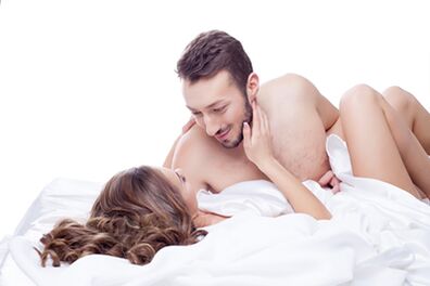 A relação sexual prolongada indica a boa potência de um homem